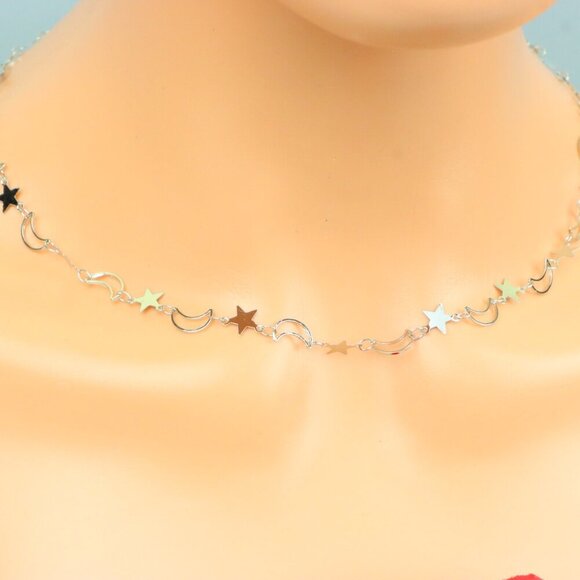 Delicate & Contemporary Necklace Chain, A Lovely Choice for Women, EVCH1585 - Picture 1 of 11